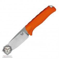 Нож Benchmade Steep Mountain, оранжевая рукоять (фиксированное лезвие), шт