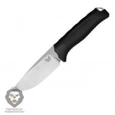 Нож Benchmade Steep Mountain, черная рукоять (фиксированное лезвие), шт