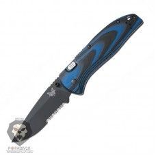 Нож складной Benchmade 665 APB ASSIST, черное лезвие, шт