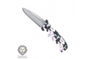 Нож складной Walther Junior (розовый), шт