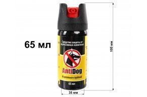 Газовый баллончик Техкрим AntiDog 65 мл (струйный, аэрозольный)