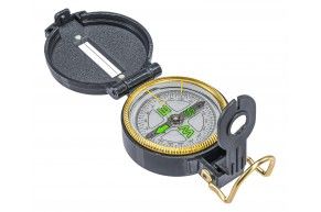 Компас ДС 45-1 (пластиковый, черный)