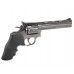 Пневматический револьвер ASG Dan Wesson 715-6 Steel Grey 4.5 мм (пулевой, 18193)