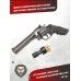 Пневматический револьвер ASG Dan Wesson 715-6 Steel Grey 4.5 мм (пулевой, 18193)
