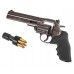 Пневматический револьвер ASG Dan Wesson 715-6 Steel Grey 4.5 мм (пулевой, 18193)