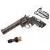 Пневматический револьвер ASG Dan Wesson 715-6 Steel Grey 4.5 мм (пулевой, 18193)
