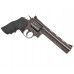 Пневматический револьвер ASG Dan Wesson 715-6 Steel Grey 4.5 мм (пулевой, 18193)