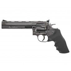 Пневматический револьвер ASG Dan Wesson 715-6 Steel Grey 4.5 мм (пулевой, 18193)