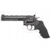 Пневматический револьвер ASG Dan Wesson 715-6 Steel Grey 4.5 мм (пулевой, 18193)
