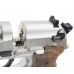 Пневматический пистолет Umarex Beretta M92 FS никель дерево