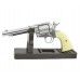 Пневматический револьвер Umarex Colt Peacemaker SAA 45 4.5 мм (пулевой, nickel finish, 5.5 дюймов)
