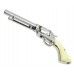 Пневматический револьвер Umarex Colt Peacemaker SAA 45 4.5 мм (пулевой, nickel finish, 5.5 дюймов)