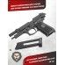 Пневматический пистолет ASG X9 Classic 4.5 мм (Beretta, 18526)