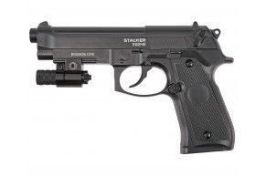 Пневматический пистолет Stalker S92ME 4.5 мм (Beretta 92)