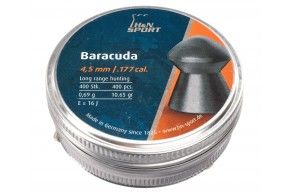 Пули пневматические H&N Baracuda 4.5 мм (400 шт, 0.69 грамм)
