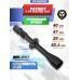 Оптический прицел Patrict P3-9x40 Mil-Dot (BH-PT394, 25.4 мм)