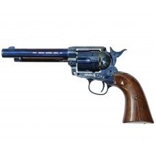 Пневматический револьвер Umarex Colt SAA .45 4.5 мм (bb, blue finish, ствол 5.5 дюймов)