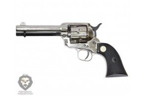 Сигнальный револьвер Colt Peacemaker M1873 Chrome
