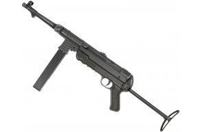 Пневматический пистолет-пулемет Umarex Legends MP 40 Legacy Edition 4.5 мм (автоогонь)
