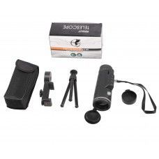 Монокуляр Bushnell 18x42 (BH-MB184, компас, штатив)