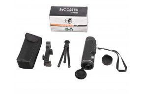 Монокуляр Bushnell 18x42 (BH-MB184, компас, штатив)