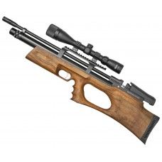 Пневматическая винтовка Kral Puncher Breaker 3W PCP (4.5 мм, дерево)