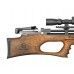 Пневматическая винтовка Kral Puncher Breaker 3W PCP 4.5 мм (орех, Bull-Pup)