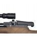 Пневматическая винтовка Kral Puncher Breaker 3W PCP 4.5 мм (орех, Bull-Pup)