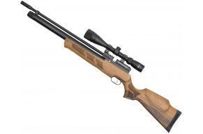 Пневматическая винтовка Kral Temp Puncher Maxi 3W PCP (6.35 мм, дерево)