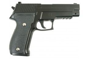 Страйкбольный пистолет Galaxy G.26+ (6 мм, Sig Sauer P226, с кобурой)