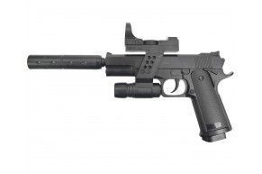 Пистолет страйкбольный Galaxy G.053A (Colt 1911 тактический)