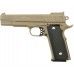 Страйкбольный пистолет Galaxy G.20D (6 мм, Browning HP, песочный)