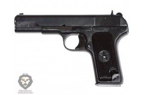 Охолощенный пистолет ТТ ВПО 528 (Молот Оружие)
