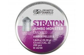 Пули пневматические JSB Straton Jumbo Monster 5.5 мм (200 шт, 1.645 г)