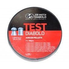Набор пуль пневматических JSB Test Diablo 5.5 мм (210 шт)
