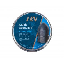 Пули пневматические H&N Rabbit Magnum II 5.5 мм (200 шт, 1.66 г)