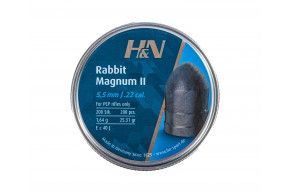 Пули пневматические H&N Rabbit Magnum II 5.5 мм (200 шт, 1.66 г)