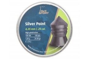 Пули пневматические H&N Silver Point 6.35 мм (150 шт, 1.58 г)