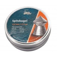 Пули пневматические H&N Spitzkugel 4.5 мм (500 шт, 0.56 г)