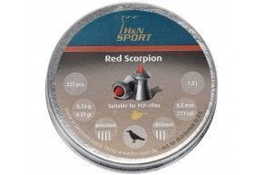 Пули пневматические H&N Red Scorpion 4.5 мм (225 шт, 0.54 г)