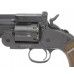 Пневматический револьвер ASG Schofield 6 Aging Black 4.5 мм (S&W, пулевой)