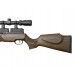 Пневматическая винтовка Kral Puncher Maxi 3 W 5.5 мм (орех)