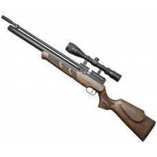 Пневматическая винтовка Kral Puncher Maxi 3 W PCP (5.5 мм дерево)