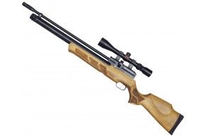 Пневматическая винтовка Kral Puncher Maxi 3 W PCP (5.5 мм дерево)