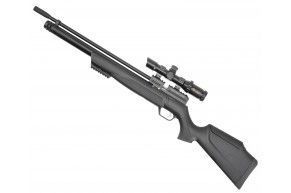 Пневматическая винтовка Kral Puncher Maxi 3S 5.5 мм (PCP, пластик, сошки)