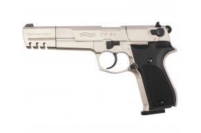 Пневматический пистолет Umarex Walther CP88 Competition 4.5 мм (Пулевой, металл, Никель)