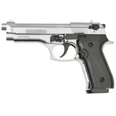 Охолощенный пистолет Beretta 92 CO Курс-С (Хром)