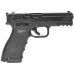 Охолощенный пистолет Глок 17 СО Черный (Glock К17, Курс-С)