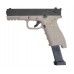Охолощенный пистолет Глок К17 СО Песочный (Glock 17, Курс-С)