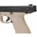 Охолощенный пистолет Глок К17 СО Песочный (Glock 17, Курс-С)